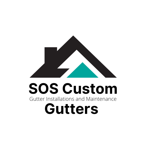 SOS Custom Gutters Logo